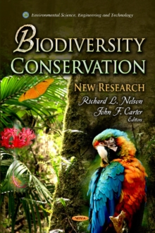 Biodiversity Conservation : New Research, Hardback Book Biodiversity Conservation : New Research, Hardback Book