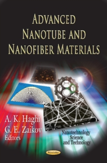 Advanced Nanotube & Nanofiber Materials, Paperback / softback Book Advanced Nanotube & Nanofiber Materials, Paperback / softback Book