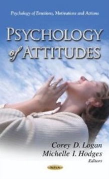 Psychology of Attitudes, Hardback Book Psychology of Attitudes, Hardback Book