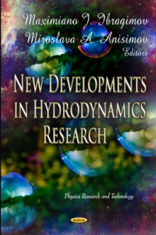 New Developments in Hydrodynamics Research, Hardback Book New Developments in Hydrodynamics Research, Hardback Book