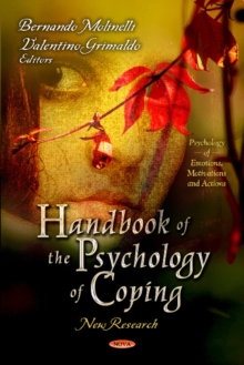 Handbook of the Psychology of Coping: New Research, Hardback Book Handbook of the Psychology of Coping: New Research, Hardback Book