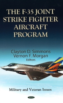 F-35 Joint Strike Fighter Aircraft Program, Hardback Book F-35 Joint Strike Fighter Aircraft Program, Hardback Book