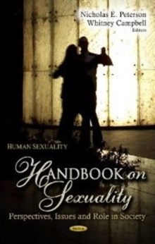 Handbook on Sexuality : Perspectives, Issues & Role in Society, Hardback Book Handbook on Sexuality : Perspectives, Issues & Role in Society, Hardback Book