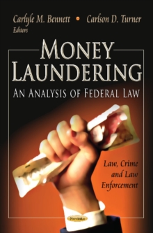 Money Laundering : An Analysis of Federal Law, Paperback Book Money Laundering : An Analysis of Federal Law, Paperback Book