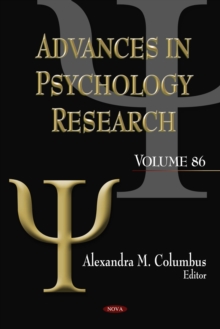 Advances in Psychology Research. Volume 86