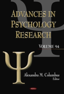 Advances in Psychology Research. Volume 94