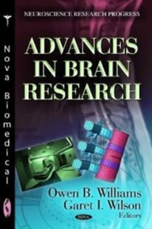 Advances in Brain Research, Hardback Book Advances in Brain Research, Hardback Book