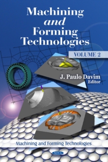 Machining and Forming Technologies. Volume 2