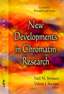 New Developments in Chromatin Research, Hardback Book New Developments in Chromatin Research, Hardback Book