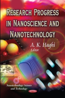 Research Progress in Nanoscience & Nanotechnology, Paperback Book Research Progress in Nanoscience & Nanotechnology, Paperback Book