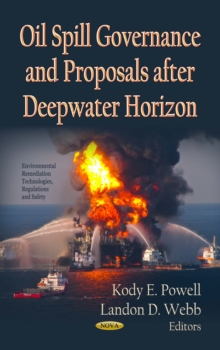 Oil Spill Governance and Proposals after Deepwater Horizon