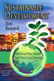 Sustainable Development : New Research