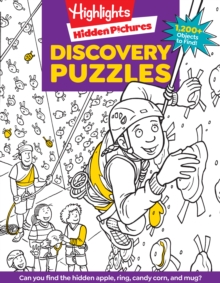 Discovery Puzzles, Paperback Book Discovery Puzzles, Paperback Book