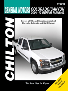 Chevrolet Colorado/GMC Canyon (Chilton) : 2004-12