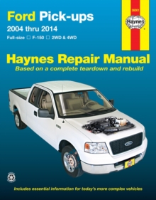 Ford full-size Petrol pick-ups F-150 2WD & 4WD (2004-2014) Haynes Repair Manual (USA) : 2004-14