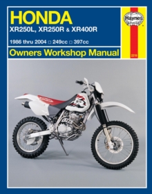 Honda XR250L, XR250R & XR400R (86 - 04)