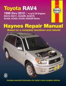 Toyota RAV4 (USA) : 96-12