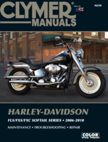 Harley-Davidson Softail FLS/FXS/FXC (2006-2010) Service Repair Manual : 2006-2010