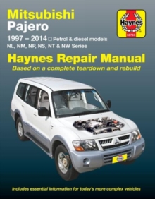 Mitsubishi Pajero (97 - 14) : 1997-2014, Paperback / softback Book Mitsubishi Pajero (97 - 14) : 1997-2014, Paperback / softback Book