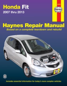 Honda Fit, Paperback / softback Book Honda Fit, Paperback / softback Book