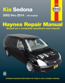 Kia Sedona (02 -14) : 2002-14