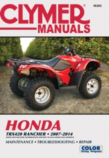 Honda TRX420 Rancher ATV (2007-2014) Service Repair Manual : 41821