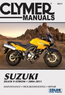 Suzuki DL650 V-Strom Motorcycle (2004-2011) Service Repair Manual : 45234