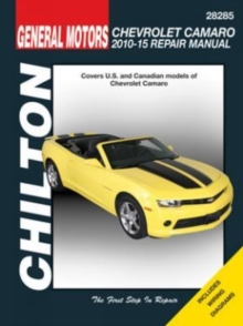 Chevrolet Camaro (Chilton) (Chilton) : 2010-15