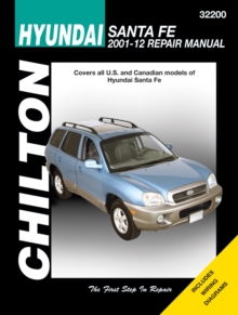 Hyundai Santa Fe (Chilton)|James Joyce|Hardback