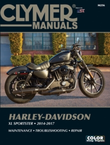 Harley-Davidson XL Sportster (14-17) Clymer Repair Manual