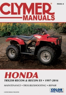 Honda TRX250 Recon & Recon ES (1997-2016) Service Repair Manual : 97-16