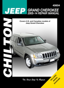 Grand Jeep Cherokee (05 - 14) (Chilton) : 2005-2014