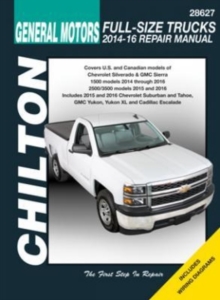 Chevrolet Silverado (Chilton) : 2014-2016