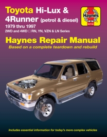 HM Toyota Hi Lux 2&4wd 4 Runne D&P 79-97, Paperback / softback Book HM Toyota Hi Lux 2&4wd 4 Runne D&P 79-97, Paperback / softback Book