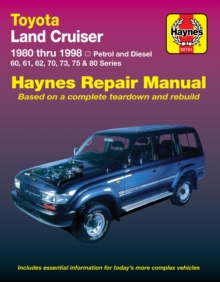 HM Toyota Land Cruiser D&P 1980-1998, Paperback / softback Book HM Toyota Land Cruiser D&P 1980-1998, Paperback / softback Book