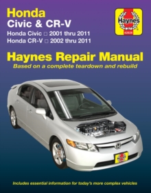 Haynes Publishing Honda Civic (01-11)