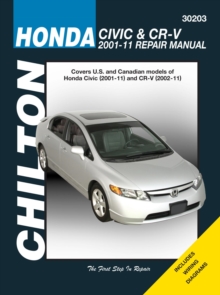 Honda Civic & CR-V ('01-'11) (Chilton)