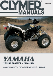 Clymer Yamaha YSF200 Blaster ('88-'06) : Clymer