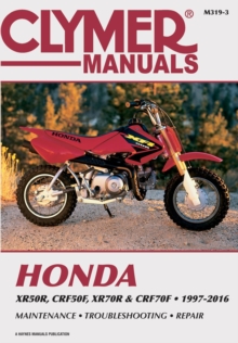 Honda XR/CRF 70 & XR/CRF70 Series Motorcycle (1997-2009)