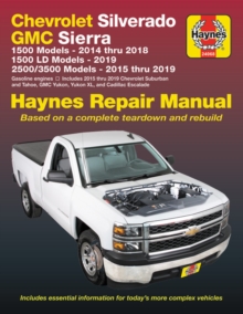 Chevrolet Silverado & GMC Sierra (14-16) : 2014-16