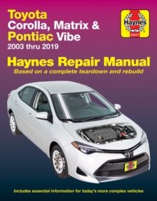 Haynes Manuals Inc Toyota Corolla (03-19) (Usa) , 2003-13