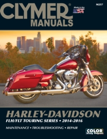 Clymer Harley-Davidson FLH/FLT Touring Series (2014-2016)