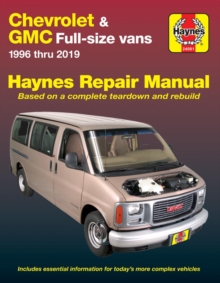Chevrolet Express & GMC Savana full-size petrol vans (1996-2019) (USA) : 97-10