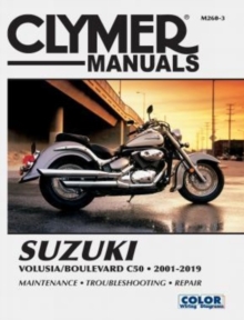 Haynes Publishing Clymer Suzuki Volusia/Boulevard C