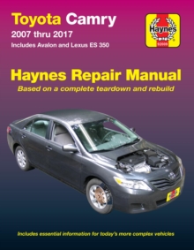 Toyota Camry & Avalon & Lexus ES 350 (2007-2017) (USA) : 2007-15