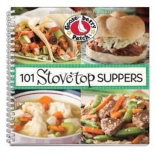 101 Stovetop Suppers : 101 Quick & Easy Recipes That Only Use One Pot, Pan or Skillet!, Spiral bound Book 101 Stovetop Suppers : 101 Quick & Easy Recipes That Only Use One Pot, Pan or Skillet!, Spiral bound Book