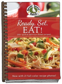Ready, Set Eat! Cookbook with Photos, Hardback Book Ready, Set Eat! Cookbook with Photos, Hardback Book