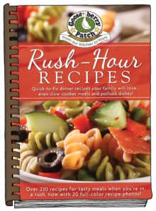 Rush-Hour Recipes : Updated with more than 20 mouth-watering photos!, Hardback Book Rush-Hour Recipes : Updated with more than 20 mouth-watering photos!, Hardback Book