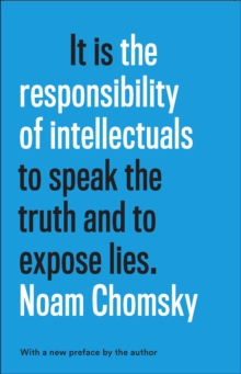 The New Press The Responsibility Of Intellectuals