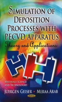 Simulation of Deposition Processes with PECVD Apparatus, Hardback Book Simulation of Deposition Processes with PECVD Apparatus, Hardback Book